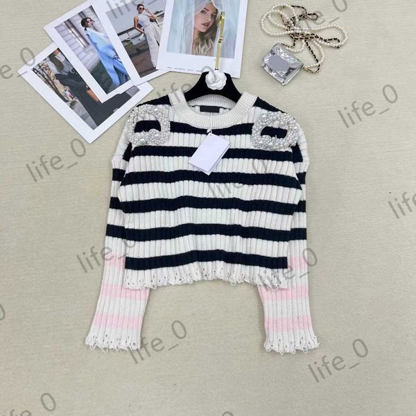 brand womens sweaters color stripe long sleeve lace pearl ornament casual commuting knitwears warm fashion designer cardigan, White;black
brand womens sweaters color stripe long sleeve lace pearl ornament casual commuting knitwears warm fashion designer cardigan, White;black