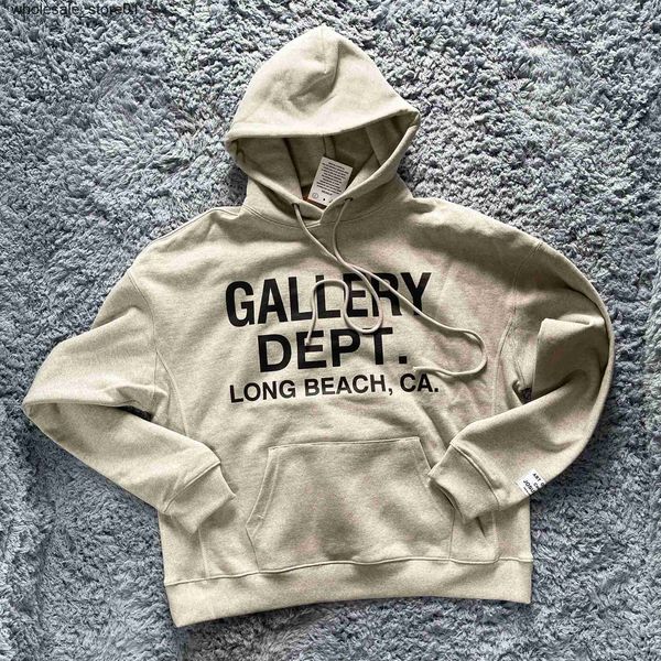men's hoodies designer galery dept sweatshirts lettered printed brushed loose casual loose fashion hoodie, Black
men's hoodies designer galery dept sweatshirts lettered printed brushed loose casual loose fashion hoodie, Black