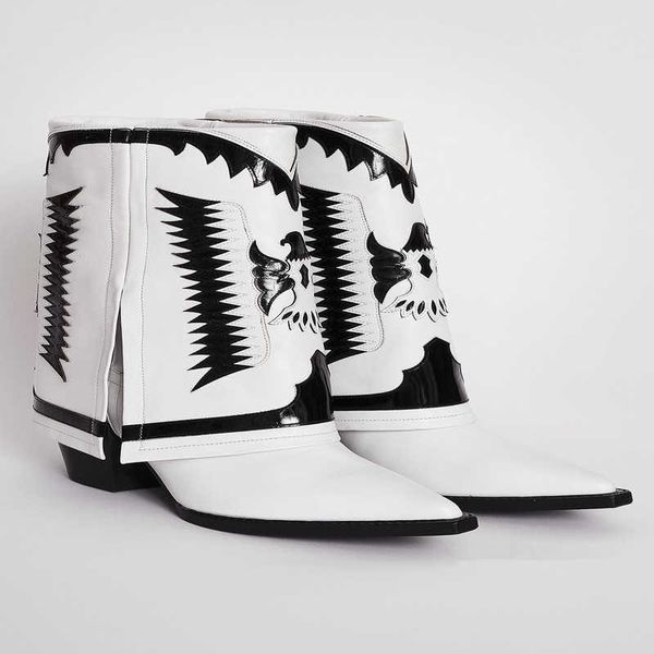 embroidered short boots ladies large size low square heel fashion european and american style short boots 221130, Black
embroidered short boots ladies large size low square heel fashion european and american style short boots 221130, Black