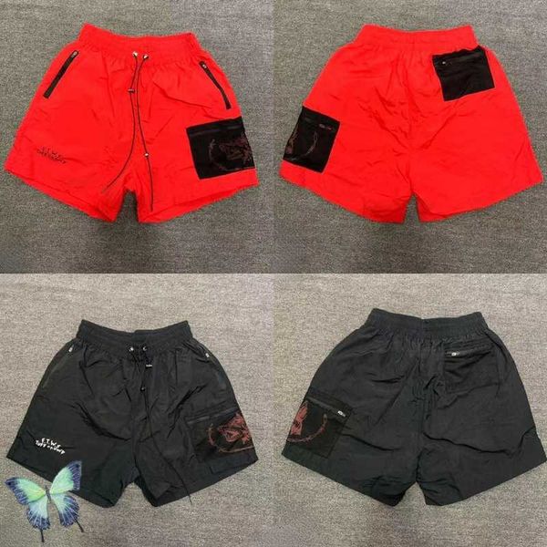 men's shorts red black side pocket long string elastic t221129 t221129, White;black
men's shorts red black side pocket long string elastic t221129 t221129, White;black