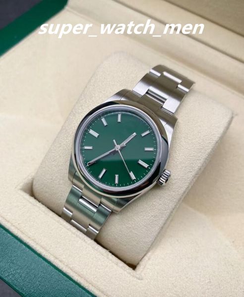 lady's watch automatic mechanical silver perpetual 31mm watchs stainless steel green index dial with box/booklet sapphire diving ladies, Slivery;brown
lady's watch automatic mechanical silver perpetual 31mm watchs stainless steel green index dial with box/booklet sapphire diving ladies, Slivery;brown