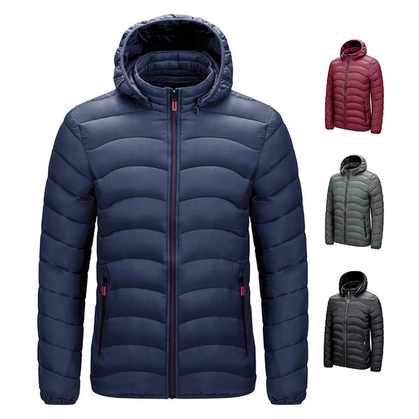 men's jackets spring winter men coats brand warm waterproof thick parkas windproof detachable hat slim male outerwear 221129, Black;brown
men's jackets spring winter men coats brand warm waterproof thick parkas windproof detachable hat slim male outerwear 221129, Black;brown