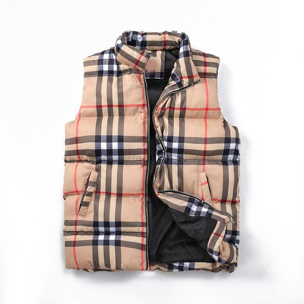 fashion plaid vests down jacket vest keep warm mens stylist winter jacket men and women thicken outdoor coat essential cold protection size, Black;white
fashion plaid vests down jacket vest keep warm mens stylist winter jacket men and women thicken outdoor coat essential cold protection size, Black;white