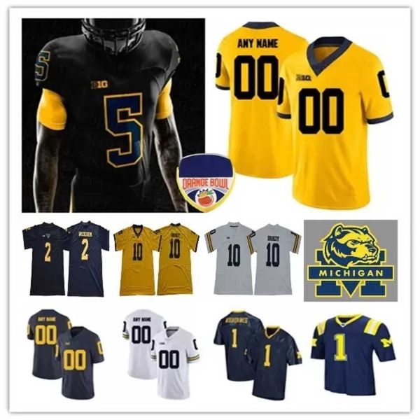 michigan wolverines football jersey ncaa college aidan hutchinson tom brady charles woodson cade mcnamara blake corum mccarthy edwards schoo, Black
michigan wolverines football jersey ncaa college aidan hutchinson tom brady charles woodson cade mcnamara blake corum mccarthy edwards schoo, Black