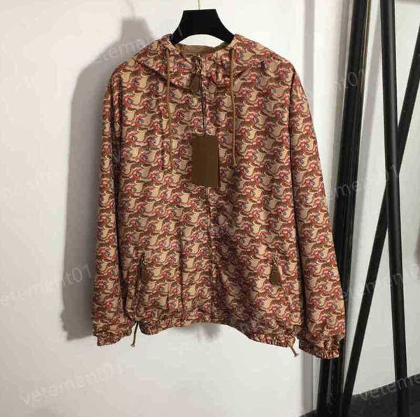 luxury womens jackets full-body tiger-print long-sleeve hooded trench coat reversible zip-up jacket fashion brand designer women jacket 0912, Black;brown
luxury womens jackets full-body tiger-print long-sleeve hooded trench coat reversible zip-up jacket fashion brand designer women jacket 0912, Black;brown