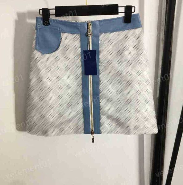 fashion womens skirt dresses fashion logo print high waist bag hip zipper skirts luxury designer women clothing 0912, Black
fashion womens skirt dresses fashion logo print high waist bag hip zipper skirts luxury designer women clothing 0912, Black