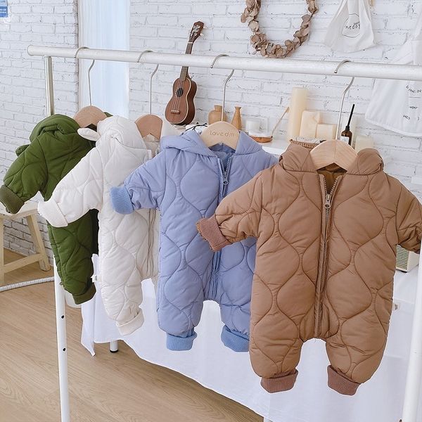 rompers born jumpsuit thickened cotton no-clean romper boys and girls cartoon bear ears jumpsuit warm jumpsuit winter 221129, Blue
rompers born jumpsuit thickened cotton no-clean romper boys and girls cartoon bear ears jumpsuit warm jumpsuit winter 221129, Blue