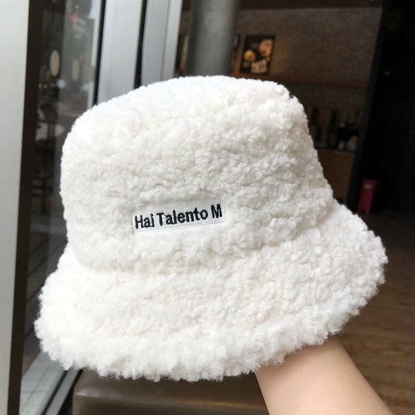 wide brim hats bucket women winter soft lamb plush warm fisherman hat panama casual caps outdoor lady flat korean fashion 221129, Blue;gray
wide brim hats bucket women winter soft lamb plush warm fisherman hat panama casual caps outdoor lady flat korean fashion 221129, Blue;gray