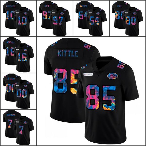 jersey san francisco''49ers''men #97 nick bosa 85 george kittle 11 brandon aiyuk 10 jimmy garoppolo multi color crucial, Black
jersey san francisco''49ers''men #97 nick bosa 85 george kittle 11 brandon aiyuk 10 jimmy garoppolo multi color crucial, Black