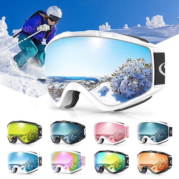 ski goggles findway double layer len antifog 100% antiuv otg design antifog snow for youth 221130
ski goggles findway double layer len antifog 100% antiuv otg design antifog snow for youth 221130