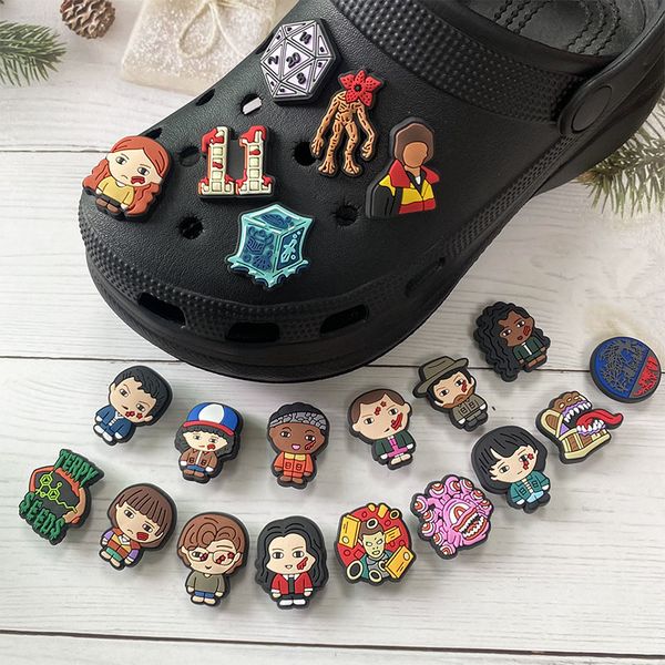 anime charms wholesale cute stranger things moive tv cartoon charms shoe accessories pvc decoration buckle soft rubber clog charms fast ship, Blue
anime charms wholesale cute stranger things moive tv cartoon charms shoe accessories pvc decoration buckle soft rubber clog charms fast ship, Blue