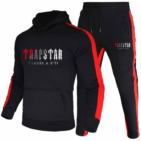autumn trapstar tracksuits winter thick hoodie pants 2 pieces sports set men women casual track suit loose print sportswear, Gray
autumn trapstar tracksuits winter thick hoodie pants 2 pieces sports set men women casual track suit loose print sportswear, Gray