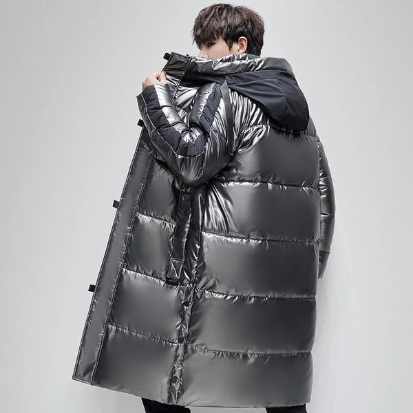 men's down parkas mens winter jacket long warm thick hood parkas coat male outwear outfits classic windproof waterproof parka men cloth, Black
men's down parkas mens winter jacket long warm thick hood parkas coat male outwear outfits classic windproof waterproof parka men cloth, Black