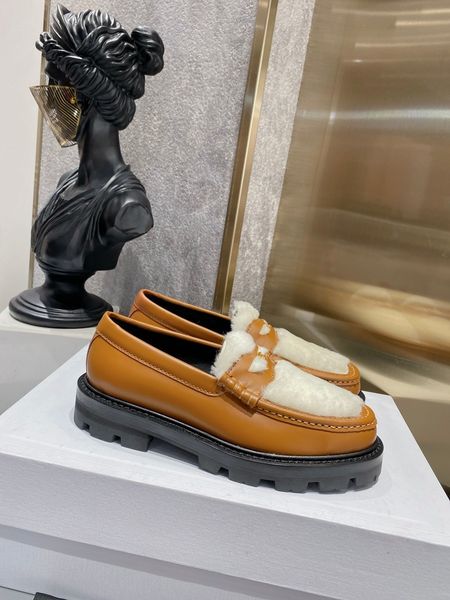 shoes s03 designer version handmade 2022 new saina family thick-soled fur single shoes, Black
shoes s03 designer version handmade 2022 new saina family thick-soled fur single shoes, Black