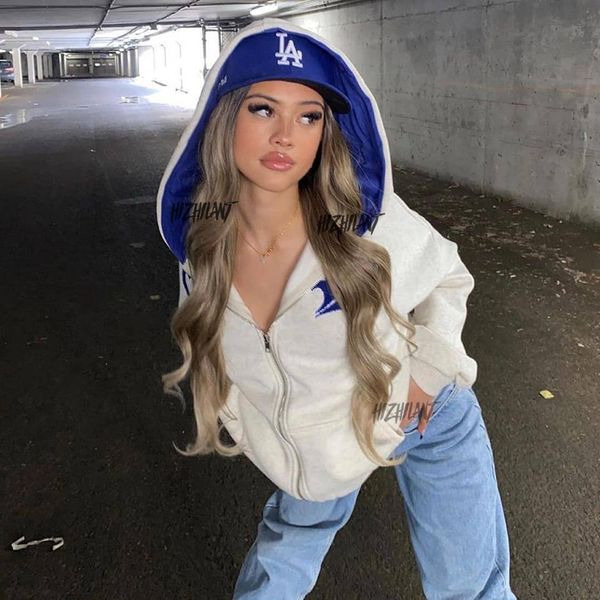 women's hoodies sweatshirts zip up white hoodie y2k fairy grunge clothes casual oversized sweatshirt punk e-girl harajuku long sleeve o, Black
women's hoodies sweatshirts zip up white hoodie y2k fairy grunge clothes casual oversized sweatshirt punk e-girl harajuku long sleeve o, Black