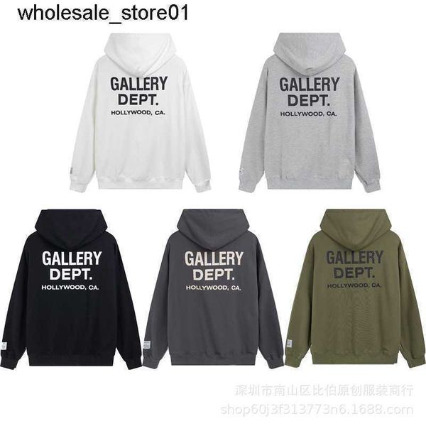 men's hoodies designer sweatshirts fashion brand galery dept classic letter printed hoodie men women loose hoodie, Black
men's hoodies designer sweatshirts fashion brand galery dept classic letter printed hoodie men women loose hoodie, Black