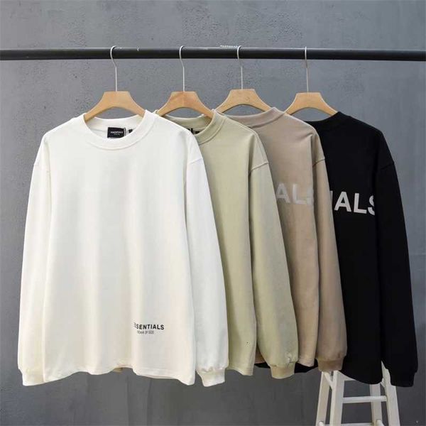 hoodies hweatshirts essentials2022 autumn new back reflective sweater high version bottomed shirt fog round collar fashion, Black
hoodies hweatshirts essentials2022 autumn new back reflective sweater high version bottomed shirt fog round collar fashion, Black