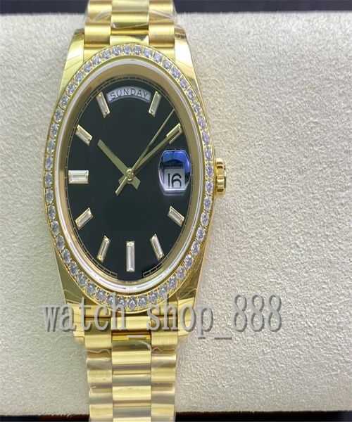 ew factory mens watch better quality watches day-date 40mm yellow gold diamond bezel black onyx dial 228348rbr cal.3255 movement mechanical, Slivery;brown
ew factory mens watch better quality watches day-date 40mm yellow gold diamond bezel black onyx dial 228348rbr cal.3255 movement mechanical, Slivery;brown