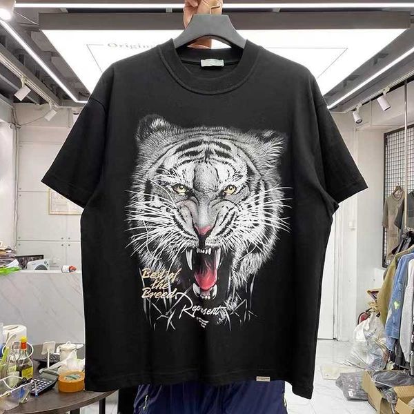 men's t-shirts tiger year limited tiger head print loose american style retro short sleeve t-shirt t221130, White;black
men's t-shirts tiger year limited tiger head print loose american style retro short sleeve t-shirt t221130, White;black