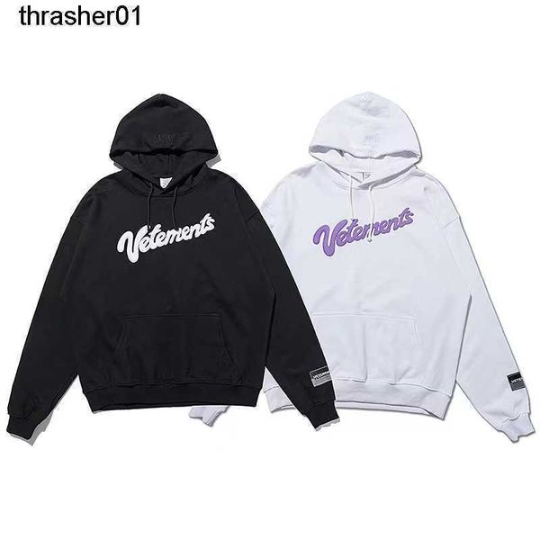 men's hoodies designer sweatshirts new vtm men's foam letter printing women's fashion streetwear loose hoodie, Black
men's hoodies designer sweatshirts new vtm men's foam letter printing women's fashion streetwear loose hoodie, Black