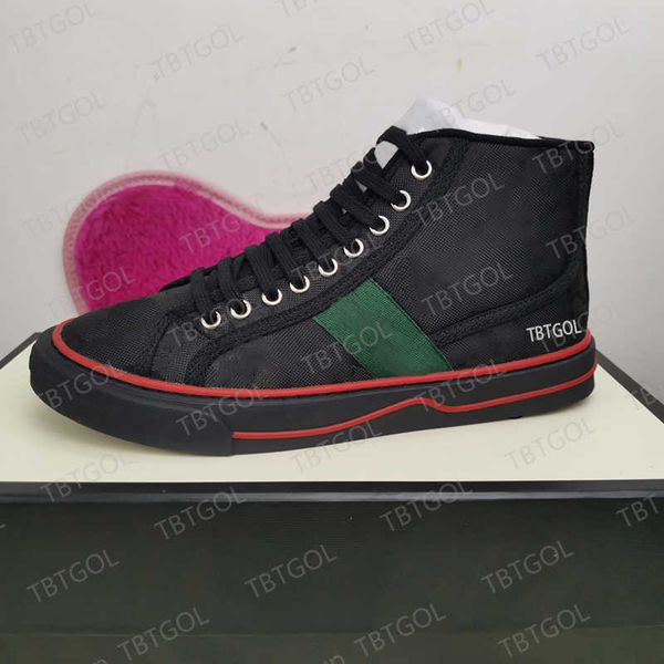 tbtgol men's off the grid high low sneaker designer shoes green red web stripe canvas runner trainers sneakers women rub, Black
tbtgol men's off the grid high low sneaker designer shoes green red web stripe canvas runner trainers sneakers women rub, Black