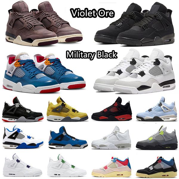 mens 4 4s black cat basketball shoes violet ore military black messy room white oreo seafoam sail shimmer bred red thunder men women trainer
mens 4 4s black cat basketball shoes violet ore military black messy room white oreo seafoam sail shimmer bred red thunder men women trainer