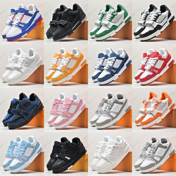 designer trainers sneaker vintage casual shoes classic men women designers sneakers leather mesh shoes monograms shoe combination platform t
designer trainers sneaker vintage casual shoes classic men women designers sneakers leather mesh shoes monograms shoe combination platform t