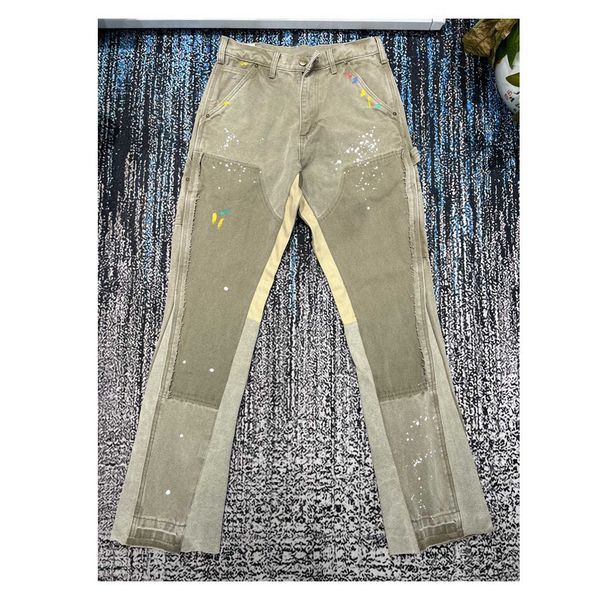 men's jeans ga spring summer splash ink graffiti horn retro deconstructed stitching overalls pants 221130, Blue
men's jeans ga spring summer splash ink graffiti horn retro deconstructed stitching overalls pants 221130, Blue