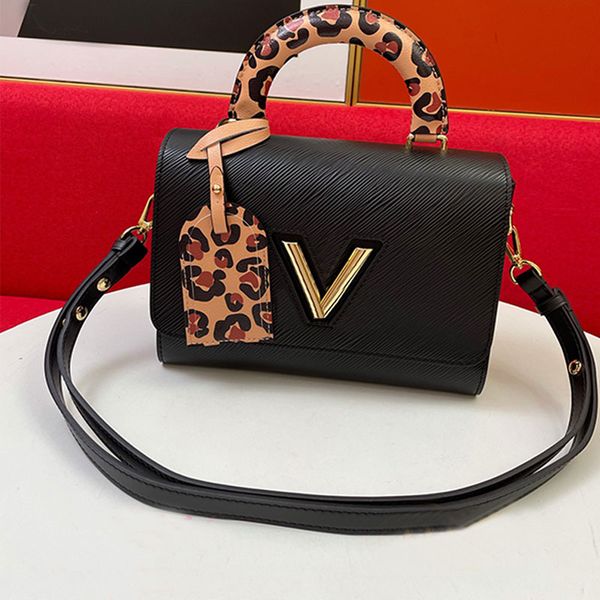 women twist crossbody bag 5a quality handbags purse epi grain leather leopard handle gold hardware removable shoulder strap flap messenger s
women twist crossbody bag 5a quality handbags purse epi grain leather leopard handle gold hardware removable shoulder strap flap messenger s