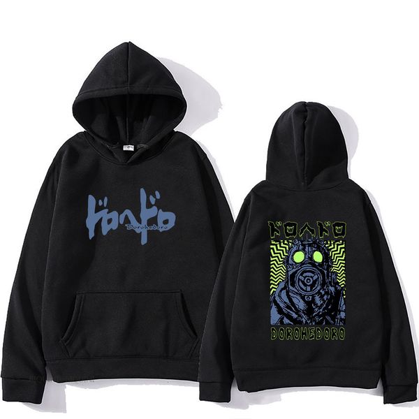 men's hoodies sweatshirts dorohedoro caiman gothic japanese anime printing mens clothes manga cartoon hip hop pullovers fleece hoodie 2, Black
men's hoodies sweatshirts dorohedoro caiman gothic japanese anime printing mens clothes manga cartoon hip hop pullovers fleece hoodie 2, Black
