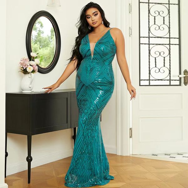 special occasion dresses plus size women's long party light sequins evening dress pc1472, Black
special occasion dresses plus size women's long party light sequins evening dress pc1472, Black