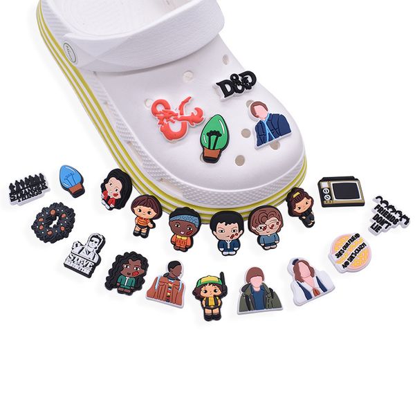 anime charms wholesale cute stranger things cartoon charms shoe accessories pvc decoration buckle soft rubber clog charms fast ship, Blue
anime charms wholesale cute stranger things cartoon charms shoe accessories pvc decoration buckle soft rubber clog charms fast ship, Blue