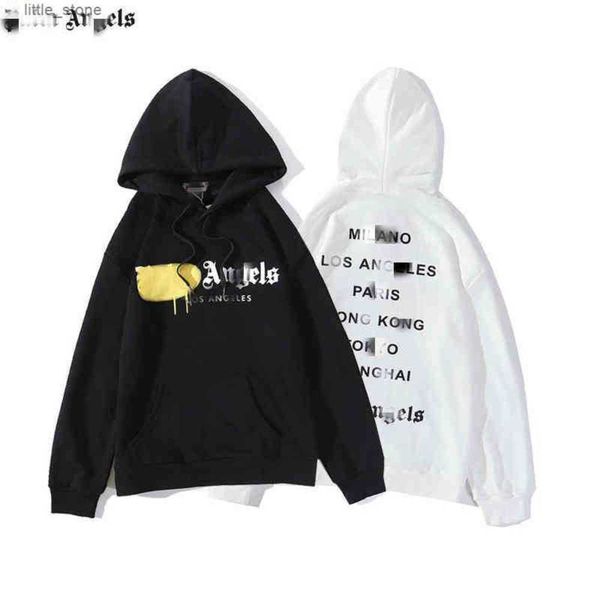 sweatshirts european and american designer palmangel hoodies letters yellow spray high streets sluggish loose hooded men women'rdrr, Black
sweatshirts european and american designer palmangel hoodies letters yellow spray high streets sluggish loose hooded men women'rdrr, Black