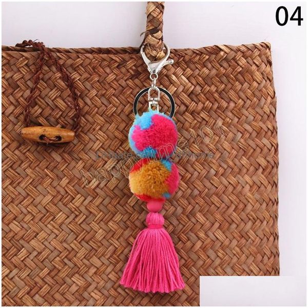 key rings women cute pom key chain bag charms hanging pendant keyring fluffy ball faux fur keychains handmade jewelry accessories dr dhwt2, Slivery;golden
key rings women cute pom key chain bag charms hanging pendant keyring fluffy ball faux fur keychains handmade jewelry accessories dr dhwt2, Slivery;golden