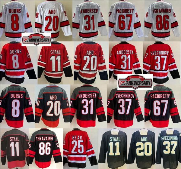 men blank ice hockey 8 brent burns jerseys 37 andrei svechnikov 10 ron francis 67 max paciorett 31 frederik andersen 20 sebastian aho 11 sta, Black;red
men blank ice hockey 8 brent burns jerseys 37 andrei svechnikov 10 ron francis 67 max paciorett 31 frederik andersen 20 sebastian aho 11 sta, Black;red