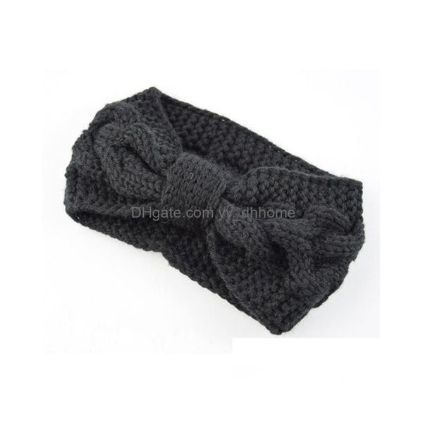 headbands winter warmer ear knitted headband turban for women crochet bows wide stretch hairband headwrap girls hair accessories dro dhaim, Silver
headbands winter warmer ear knitted headband turban for women crochet bows wide stretch hairband headwrap girls hair accessories dro dhaim, Silver