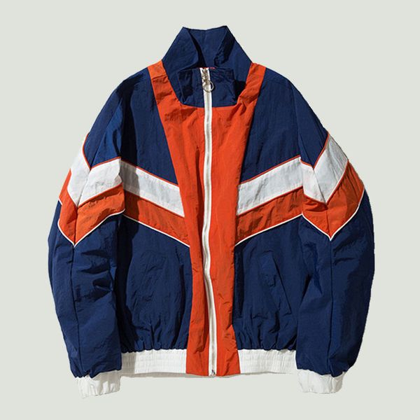 men's jackets harajuku retro color block patchwork jacket mens spring autumn casual zipper windbreaker hip hop streetwear track 221129, Black;brown
men's jackets harajuku retro color block patchwork jacket mens spring autumn casual zipper windbreaker hip hop streetwear track 221129, Black;brown