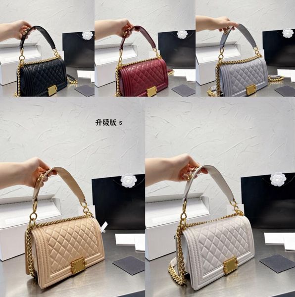 luxury brand designer bags womens shoulder bag leather metal shouder straps underarm packet fashion lattice handbags chain cross body envelo
luxury brand designer bags womens shoulder bag leather metal shouder straps underarm packet fashion lattice handbags chain cross body envelo