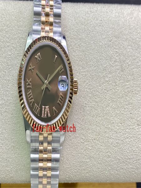 wf maker watch factory super version cal.2236 movement 31mm 904 steel watches ceramic mechanical automatic lady wristwatches-52-8l-k9, Slivery;brown
wf maker watch factory super version cal.2236 movement 31mm 904 steel watches ceramic mechanical automatic lady wristwatches-52-8l-k9, Slivery;brown