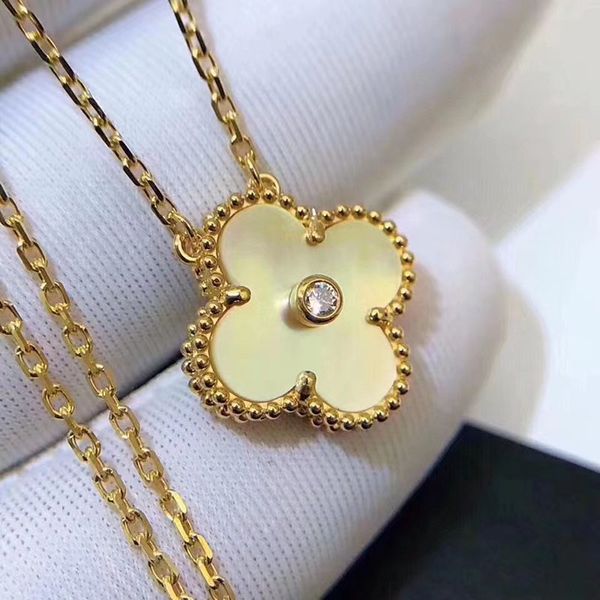 women 18k gold clover pendant necklace designer mother of pearl brand luxury classic limited edition series design necklace choker chains a, Silver
women 18k gold clover pendant necklace designer mother of pearl brand luxury classic limited edition series design necklace choker chains a, Silver
