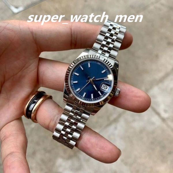 3a quality lady's watch automatic mechanical 178274 blue dial 18k white gold 316l steel woman 2813 movement 31mm sapphire dive ladies f, Slivery;brown
3a quality lady's watch automatic mechanical 178274 blue dial 18k white gold 316l steel woman 2813 movement 31mm sapphire dive ladies f, Slivery;brown