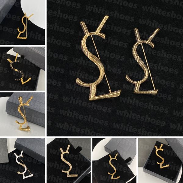 vintage gold brooch designer letters suit pins dress pin engagement wedding brooches jewelry for women men, Gray
vintage gold brooch designer letters suit pins dress pin engagement wedding brooches jewelry for women men, Gray