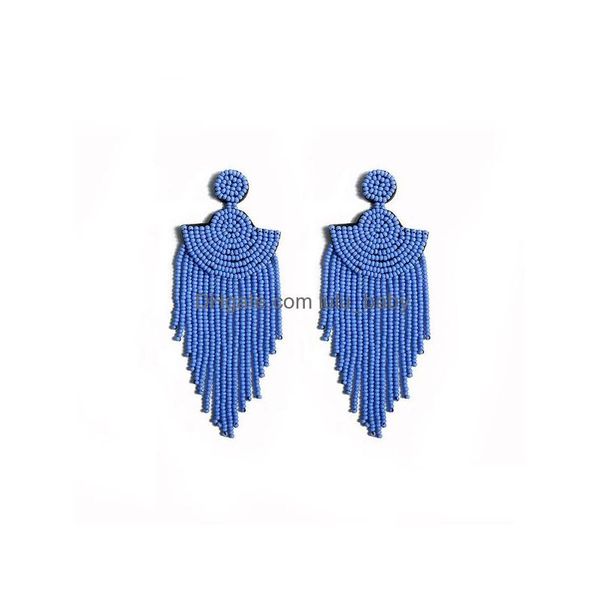 stud bohemian fashion jewelry handwoven minority earring rainbow beaded earrings drop delivery dhpzg, Golden;silver
stud bohemian fashion jewelry handwoven minority earring rainbow beaded earrings drop delivery dhpzg, Golden;silver