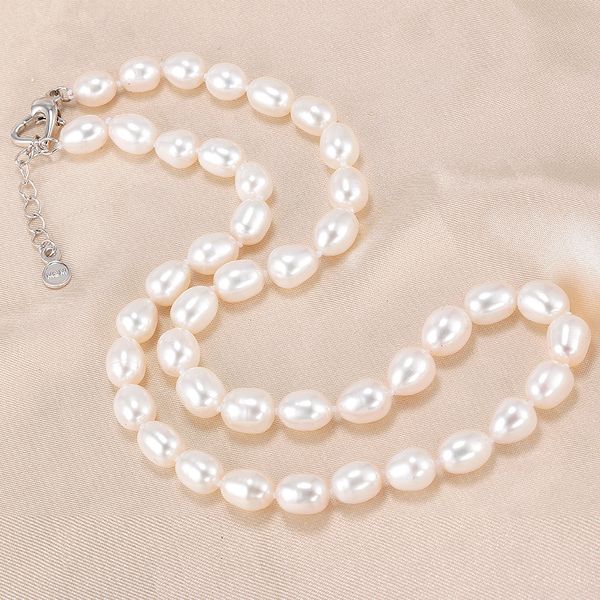 chokers aaaa 7 8mm natural freshwater pearl necklace women jewelry 925 silver white pink purple real 221130, Golden;silver
chokers aaaa 7 8mm natural freshwater pearl necklace women jewelry 925 silver white pink purple real 221130, Golden;silver