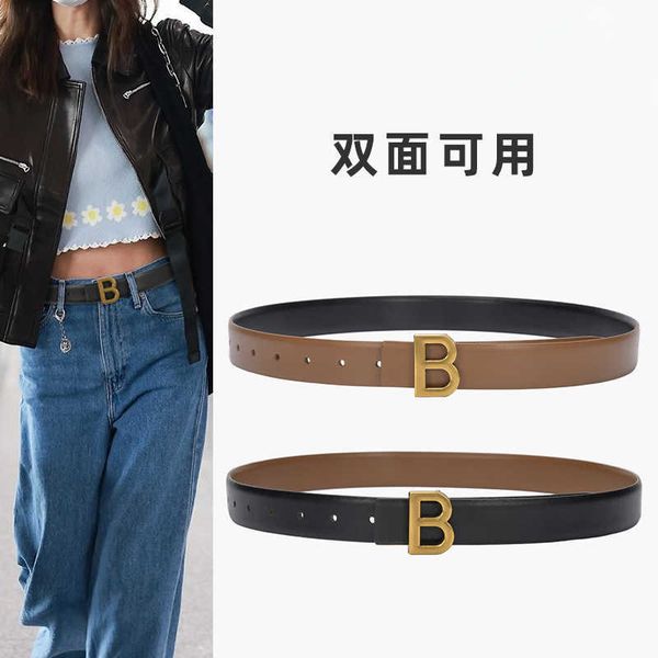 women genuine leather belt luxury designer jeans belt letter b smooth buckle suit dress decoration belts 2.8cm 16 style selection, Black;brown
women genuine leather belt luxury designer jeans belt letter b smooth buckle suit dress decoration belts 2.8cm 16 style selection, Black;brown