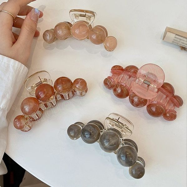 fashion hair claw clips large non-slip acrylic banana clamps for women girls hair styling accessories, Slivery;golden
fashion hair claw clips large non-slip acrylic banana clamps for women girls hair styling accessories, Slivery;golden