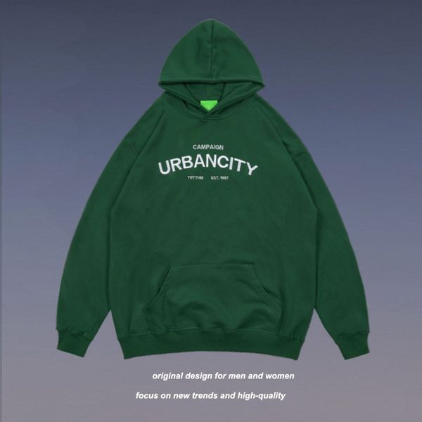 men's hoodies sweatshirts embroidered letter hoodie autumn street casual pullover jogging pure cotton fashion hip hop and women's, Black
men's hoodies sweatshirts embroidered letter hoodie autumn street casual pullover jogging pure cotton fashion hip hop and women's, Black