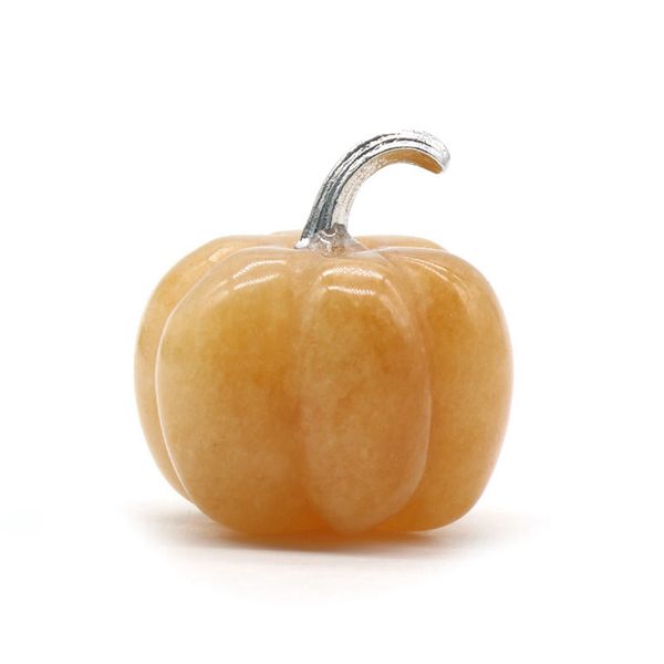 30mm healing pumpkin yellow jade stones natural crystal hand made carving pumpkin shape stone for christmas gifts, Black
30mm healing pumpkin yellow jade stones natural crystal hand made carving pumpkin shape stone for christmas gifts, Black