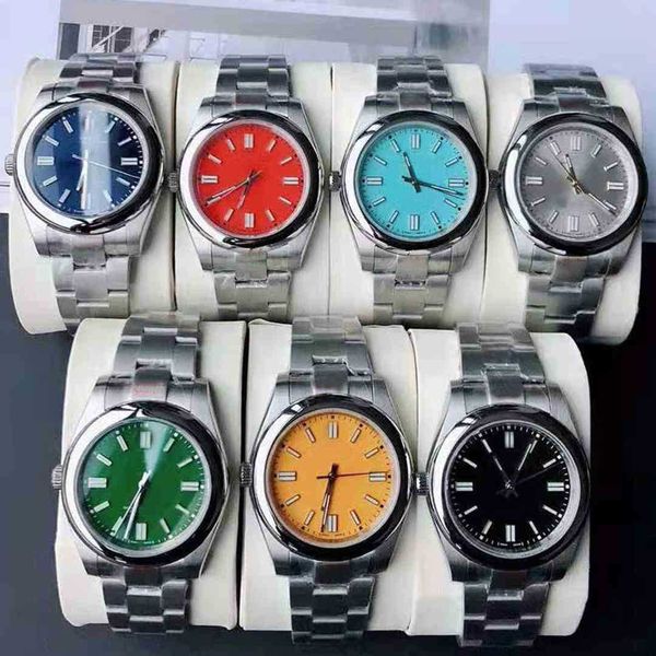watches watch 7 colors self winding automatic movement mechanical stainless steel wristwatches, Silver
watches watch 7 colors self winding automatic movement mechanical stainless steel wristwatches, Silver