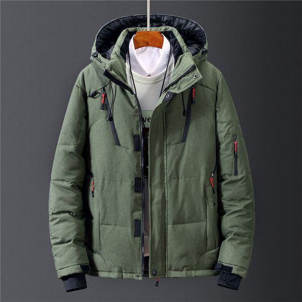 men's jackets winter jacket men fashion casual thick warm hooded puffer parkas coats overcoat windbreaker snow downs casaco masculino 2, Black;brown
men's jackets winter jacket men fashion casual thick warm hooded puffer parkas coats overcoat windbreaker snow downs casaco masculino 2, Black;brown